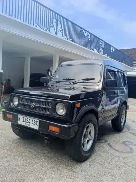Suzuki katana 1996 hitam 4x2