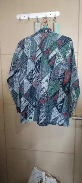 Kemeja Batik Pria Lengan Panjang