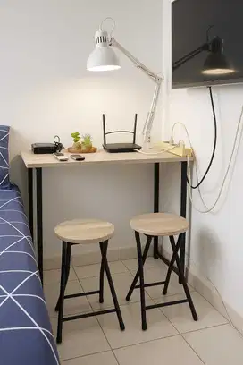 Apartemen Green Lake View Studio Furnish Termurah