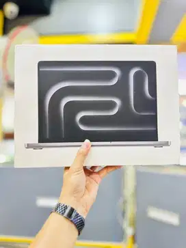 Macbook Pro M3 14” 8/512 New murah