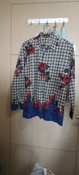 Kemeja Batik Pria Danar Hadi Solo Lengan Panjang
