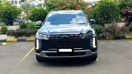 Km24 ribuan hyundai palisade signature 2023 biru diesel