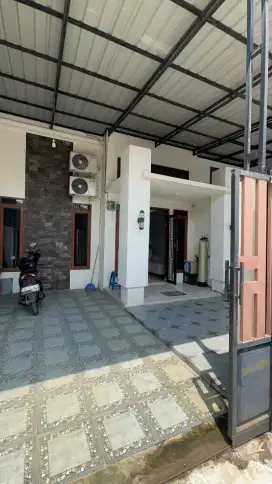 Rumah cantik full perabot gaperta ujung