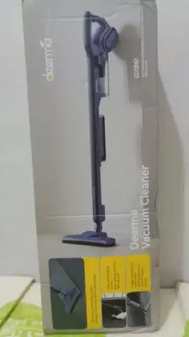 Deerma dx810 Hand-held Portable Vacuum Cleaner 2-in-1 Penyedot Debu
