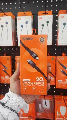 KABEL DATA TYPE C TO LIGHTNING OLIKE D101CL