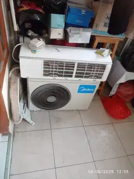 Jual ac midea 1/2 pk