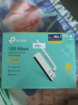 USB ADAPTER TP LINK 150 Mbps untuk menangkap wifi (wifi receiver)