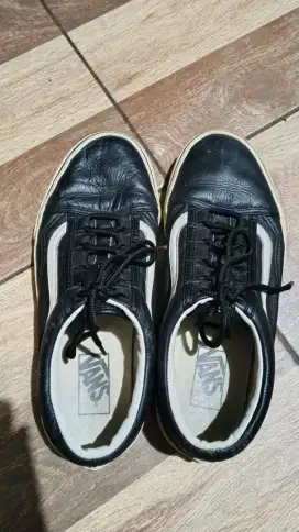 Sepatu Vans Kulit Original
