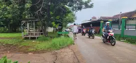 Tanah pinggir jalan raya Dekat grand wisata