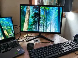 [Preloved] Monitor SPC 19inch LED HD Display