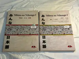 BUNDLE Minna No Nihongo 1 Edisi 2 : FULL KANJI & TERJEMAHAN + CD