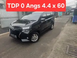 TDP 0 Angs Termurah Avanza G 2021 Manual Hitam Low Km Like New