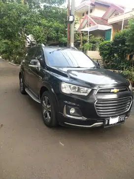 Chevrolet Captiva (2017)