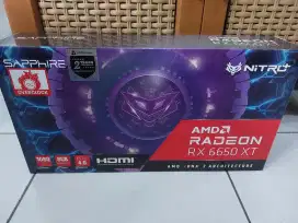 VGA RADEON RX 6650 XT SAPPHIRE NITRO+
RX 6600 XT SERIES