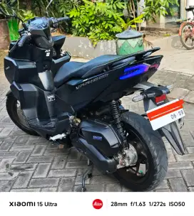 Jual Santai... Vario 160 ABS Hitam Matte