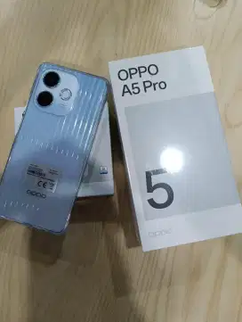OPpo A5 pro ram 8+8/256 free headset bluetooth