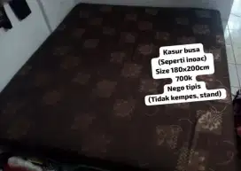 Preloved peralatan rumah tangga kasur