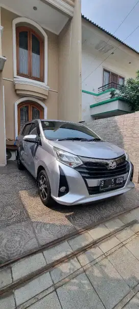Jual Calya 2022 tipe G AT plat ganjil