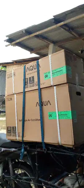AC Aqua 1/2 PK bergaransi
