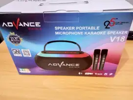 Speaker Advance V18 Karaoke
