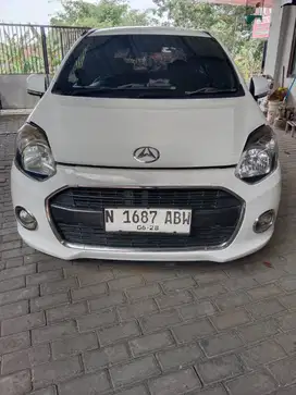 Daihatsu ayla X matic