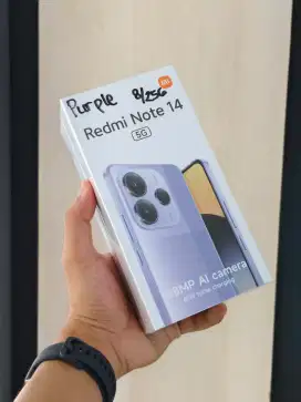 Xiaomi Redmi Note 14 5G 8/256GB (new) *BISA COD/DIANTAR #FASTRSPN WA