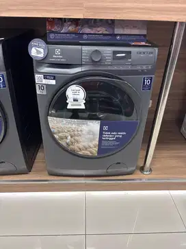 Mesin cuci Elektrolux 10kg bisa cicilan bunga 0%