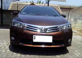 Jual Cepat ALL NEW ALTIS 2014 MANUAL