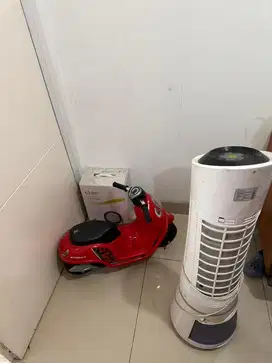 BHNDLING KIPAS ANGIN, SEPEDA, air PURIFIER