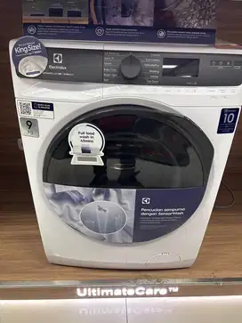 Mesin cuci Elektrolux 9kg bisa cicilan bunga 0%