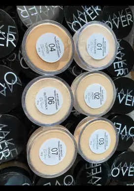 Bedak tabur make over.