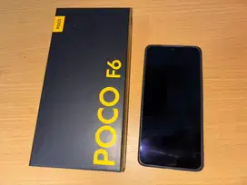 Xiaomi Poco F6 8/256GB 5G Mulus Garansi