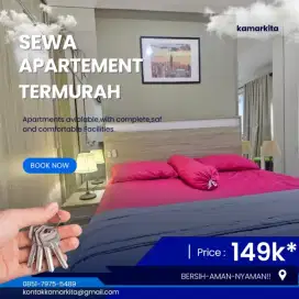 Sewa Apartemen Jakarta Timur Bassura City Harian Transit Termurah