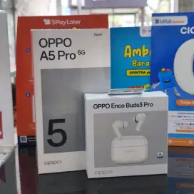 OPPO A5 PRO 5G TERBARU PROMO SPESIAL DISKON 200RIBU FREE TWS ORIGINAL
