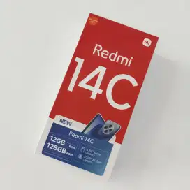 OBRAL XIAOMI REDMI 14C RAM 12/128 DISKON 200 RIBU