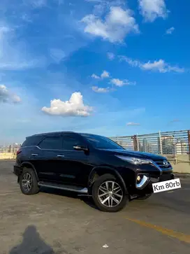 TDP 20jt : FORTUNER VRZ 2017 km 80rb