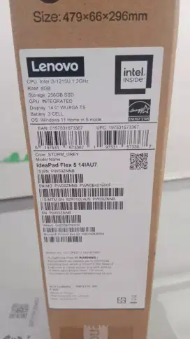 Bu jual lenovo flex 5 touchscreen