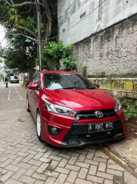 Yaris g trd'- At 2014