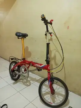 Sepeda Lipat Antik LAUX TURIN
