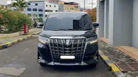 Km26rb toyota alphard g atpm tss 2021 hitam cash kredit bisa