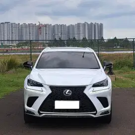 LEXUS NX300T F-SPORT AT 2018 Bensin