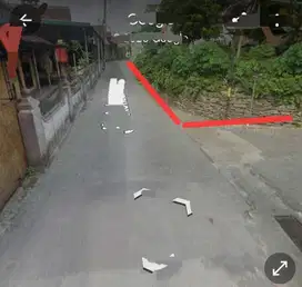 Tanah murah, BU, cocok utk kost, belakang UTY dalam RING Roads, UGM