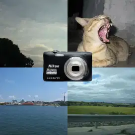 Nikon Coolpix s2900, 20.1MP