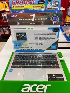 JUAL LAPTOP ACER AL14-31P-COWW // ASUS // LENOVO // HP // Advan