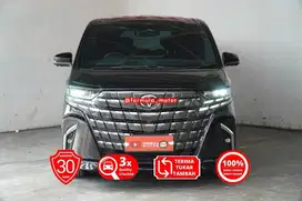 Toyota Alphard HEV Hybrid 2024 Black