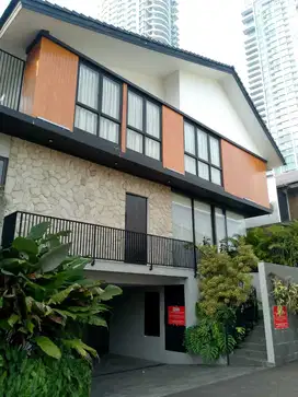 Rumah Asri di Jl Kemang 1D Bangka Mampang Prapatan Jaksel