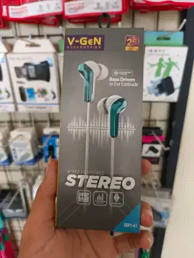 EARPHONE V-GEN STEREO