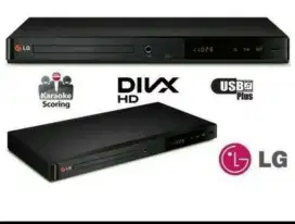 DVD PLAYER LG DP547 Normal, Minus Remote