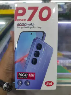 Itel P70 8/128gb baru garansi resmi bisa TT bisa kredit bisa cod