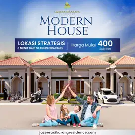 Dijual Rumah Jazeera Cikarang Residence - Type Bronze Series 30/60